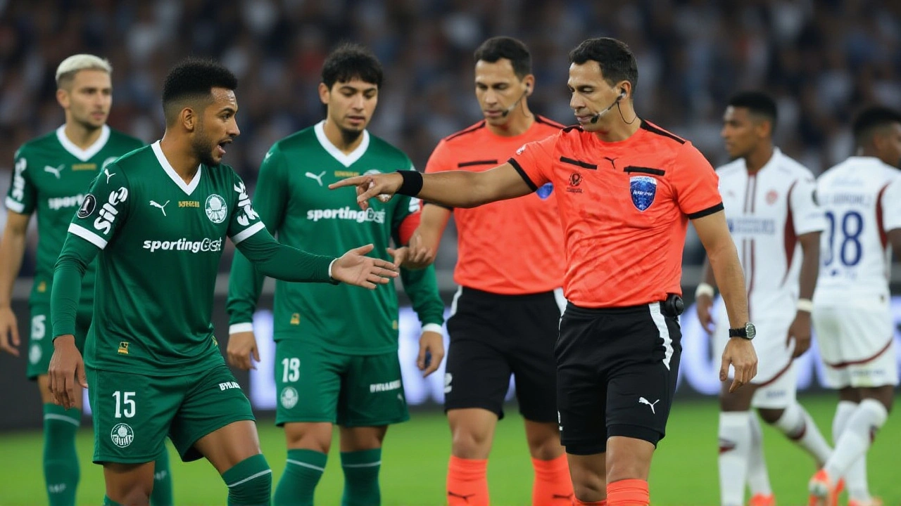 LDU vence Palmeiras por 3 a 0 e Renata Ruel defende decisões polêmicas da arbitragem