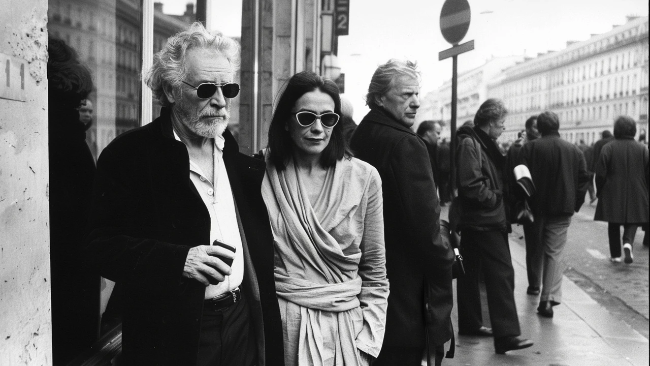 Carol Proner e Chico Buarque celebram juntos os 80 anos do cantor em Paris