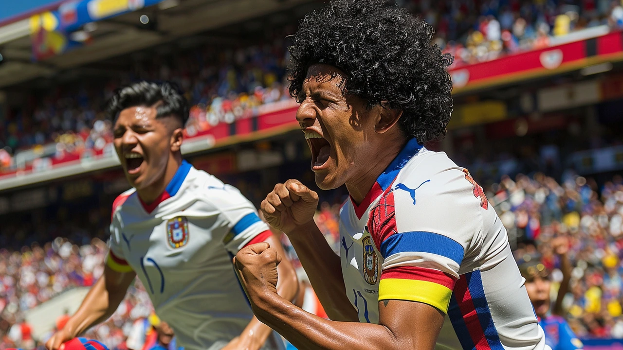 Vitória Surpreendente da Venezuela Sobre o Equador na Copa América 2024