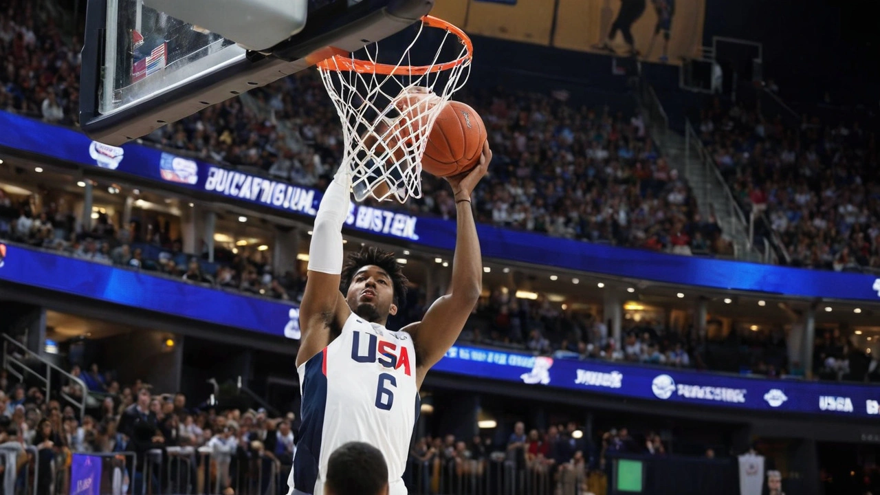 Como Assistir ao Jogo de Basquete Masculino EUA vs. Sérvia nas Olimpíadas de 2024