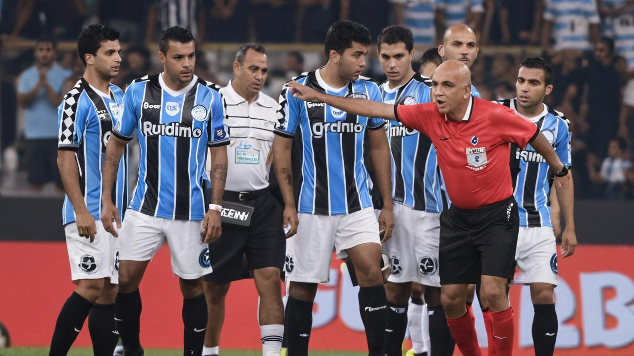 Copa do Brasil: Polêmica Arbitragem e Comportamento Agressivo de Dirigente Marcam Corinthians x Grêmio