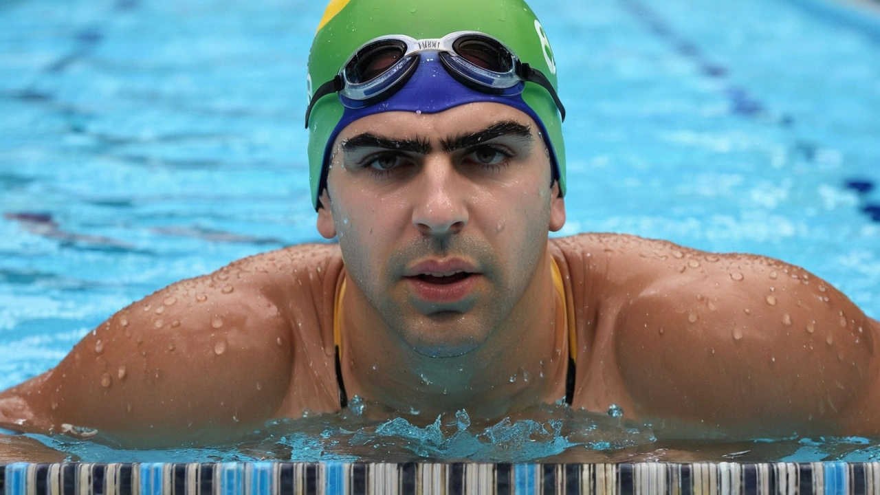 Guilherme Costa Faz História ao Chegar à Final dos 400m Livre nos Jogos Olímpicos de 2024