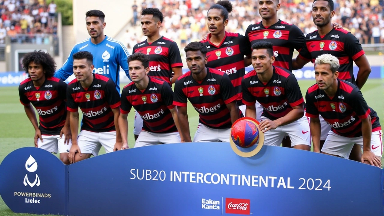 Fãs do Flamengo Animados com Performance de Jovem Talento na Copa do Mundo Sub-20, Comparado a Messi