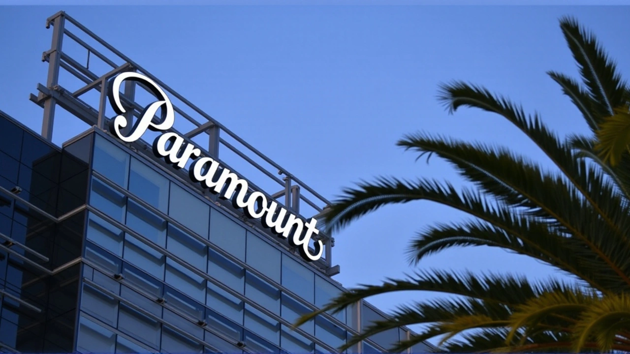 Paramount anuncia fechamento de estúdio de TV e demissões nos Estados Unidos