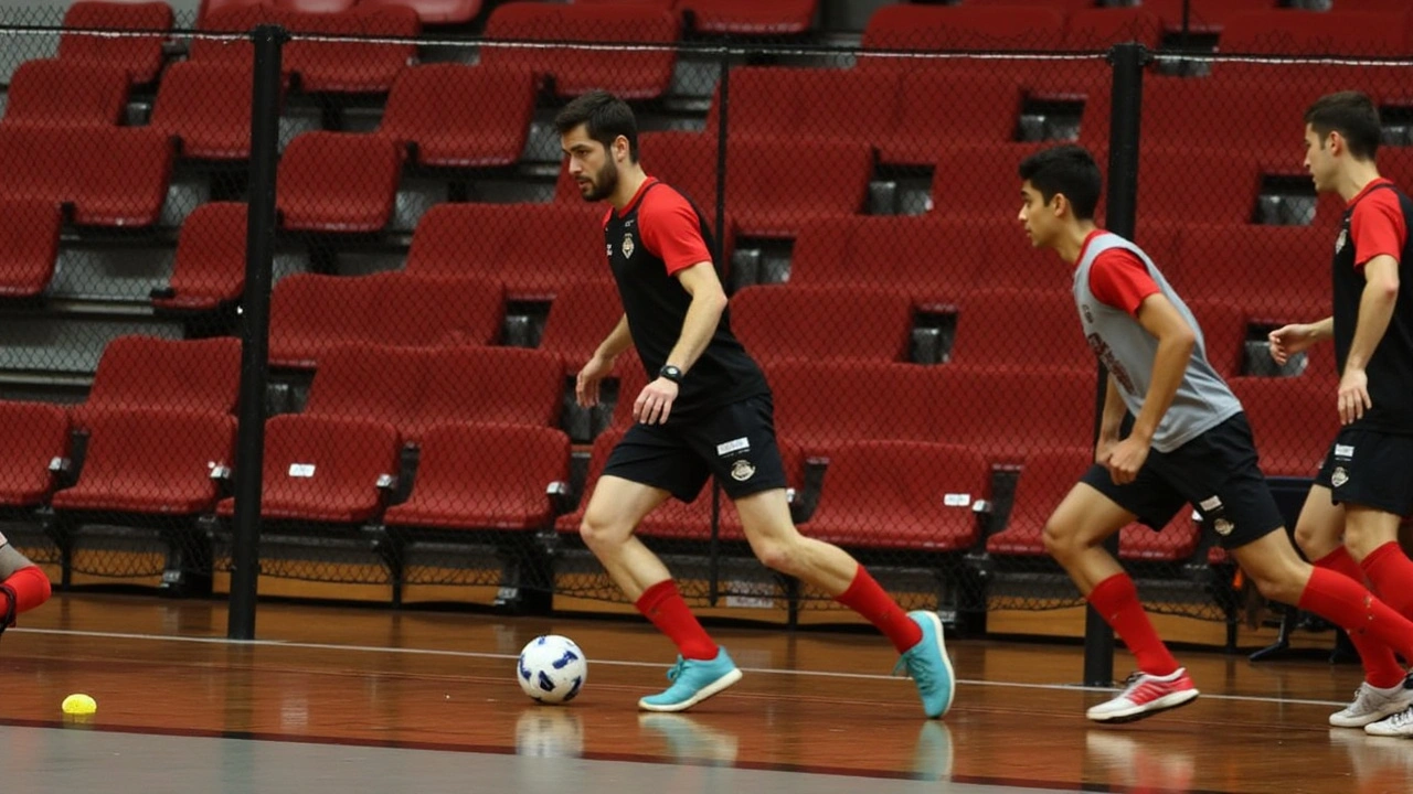 Atlântico Enfrenta Fortaleza em Duelo Decisivo na Copa do Brasil de Futsal