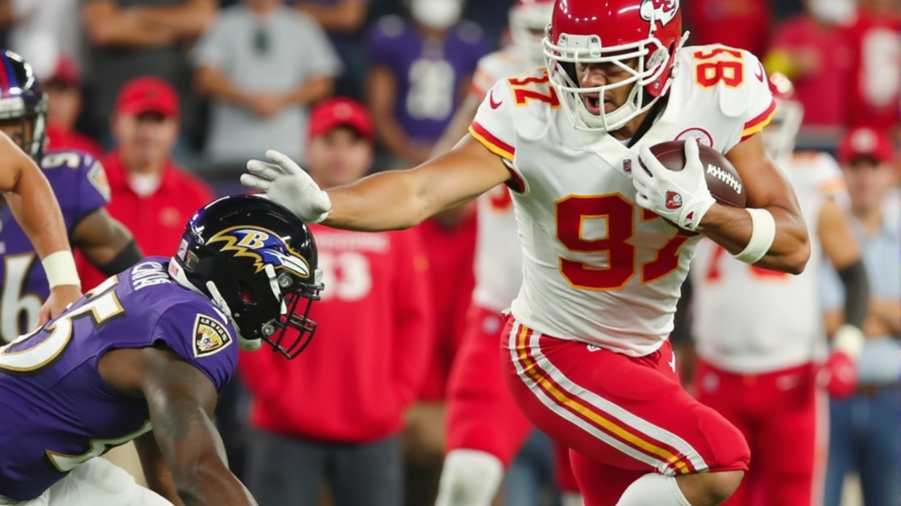 Kansas City Chiefs vs. Baltimore Ravens: Agenda e Onde Assistir ao Vivo na NFL