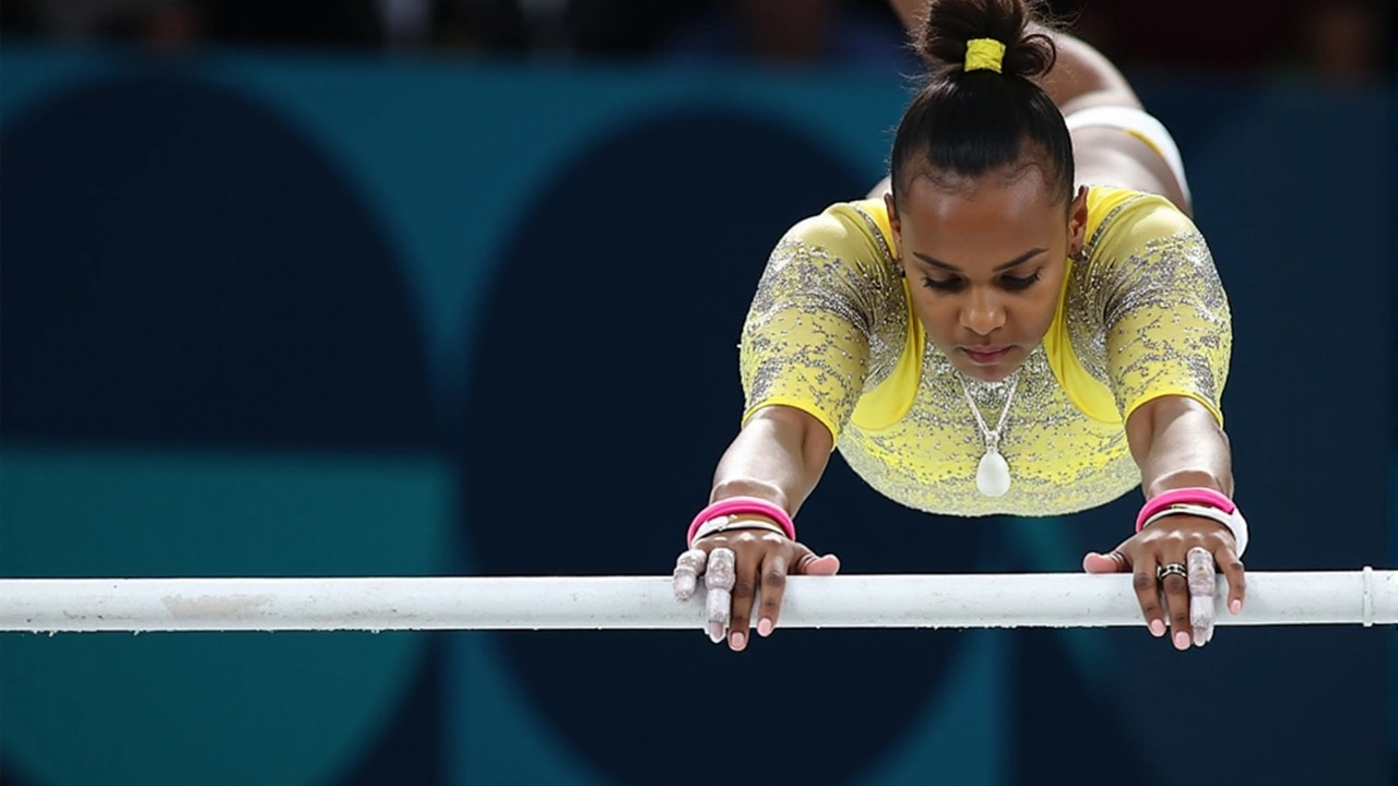 Rebeca Andrade Brilha na Final de Barras no Campeonato Brasileiro de Ginástica 2024