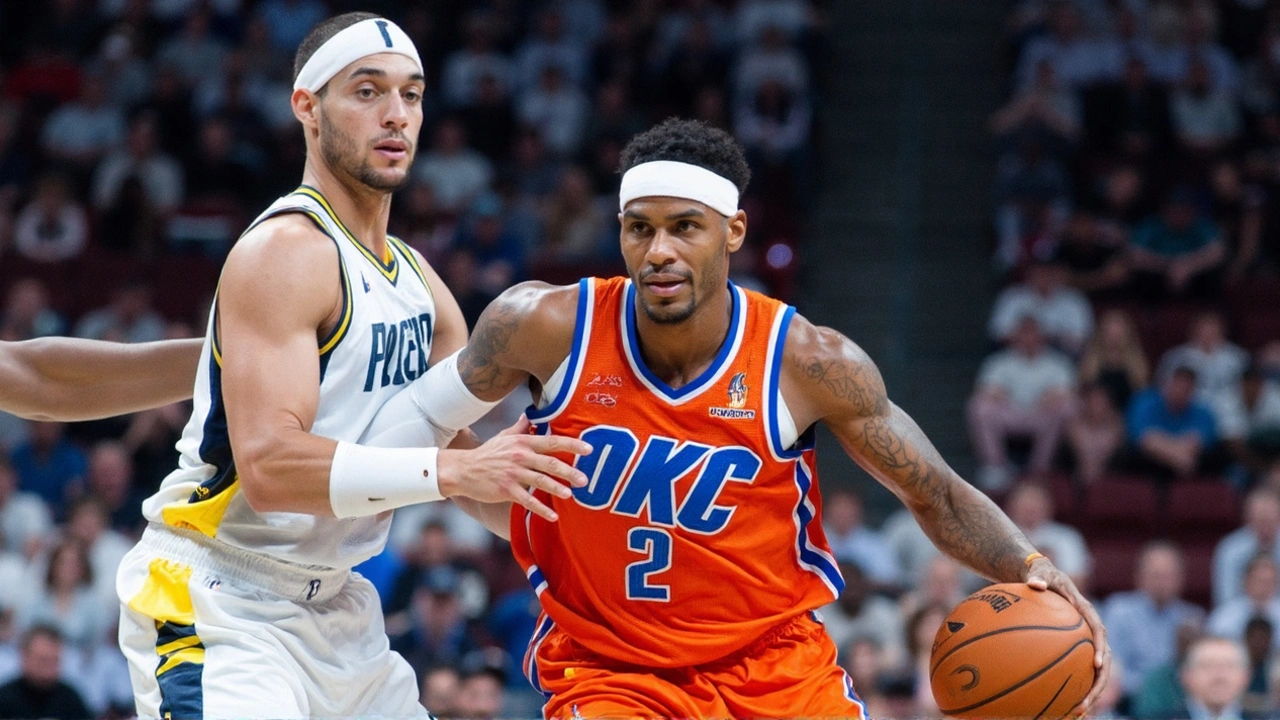 Thunder x Pacers: Batalha de estratégias marca início das Finais da NBA 2025