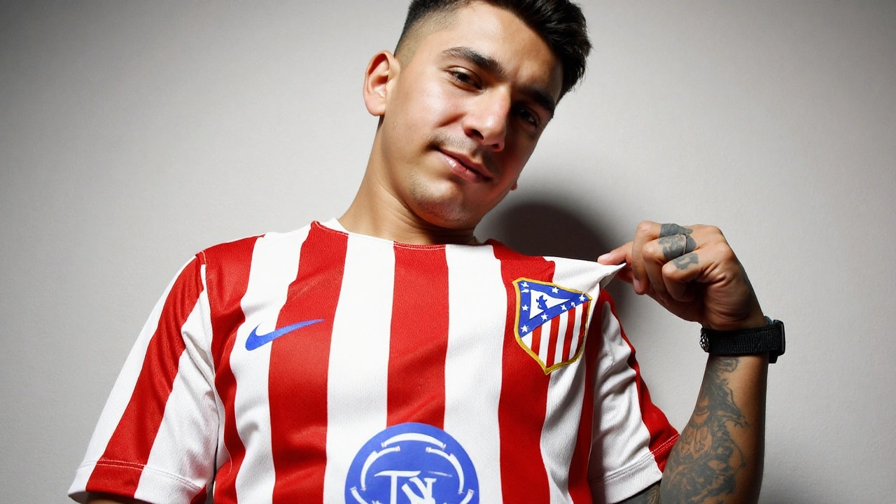 Atlético de Madrid confirma chegada de Thiago Almada, ex-Botafogo e campeão mundial