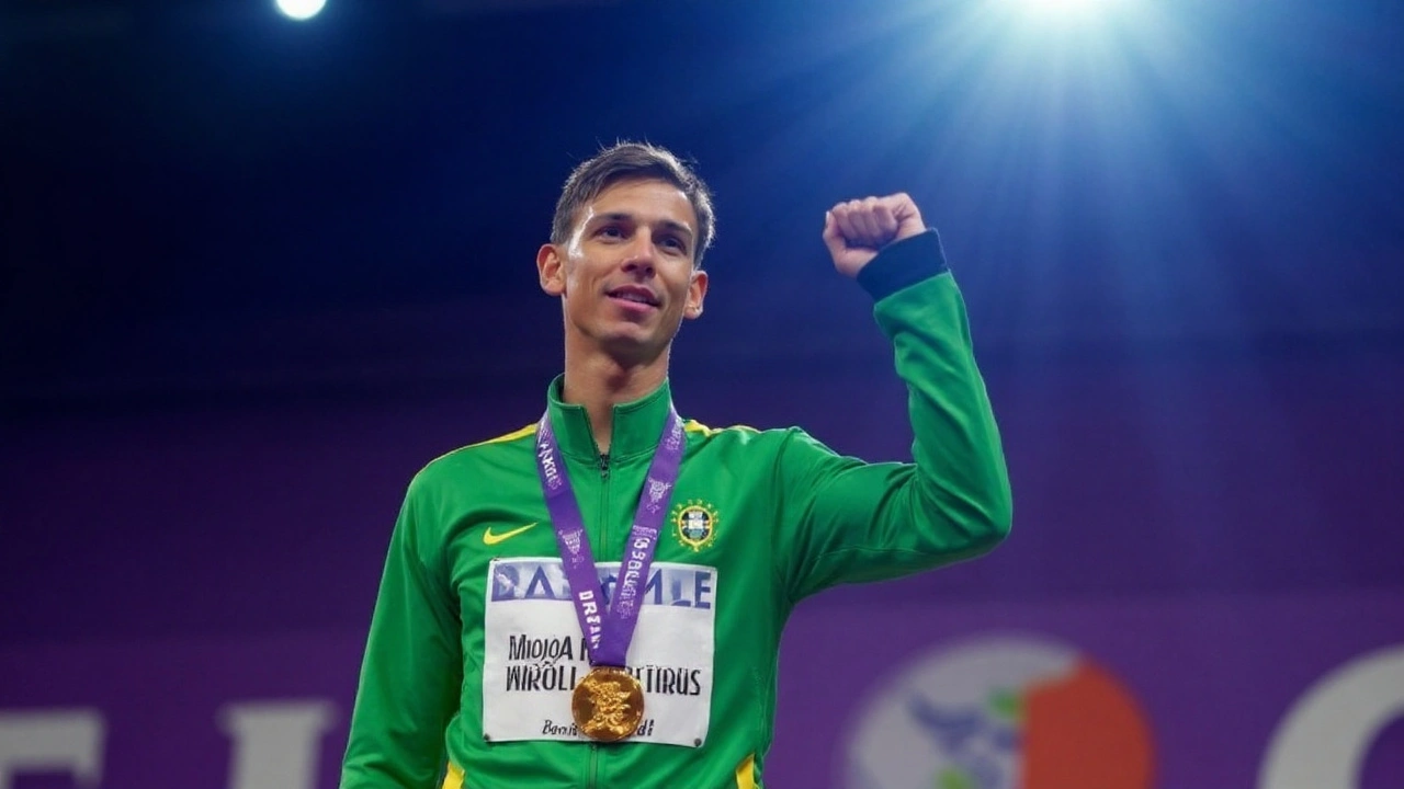 Caio Bonfim conquista ouro e vira campeão mundial nos 20 km da marcha em Tóquio