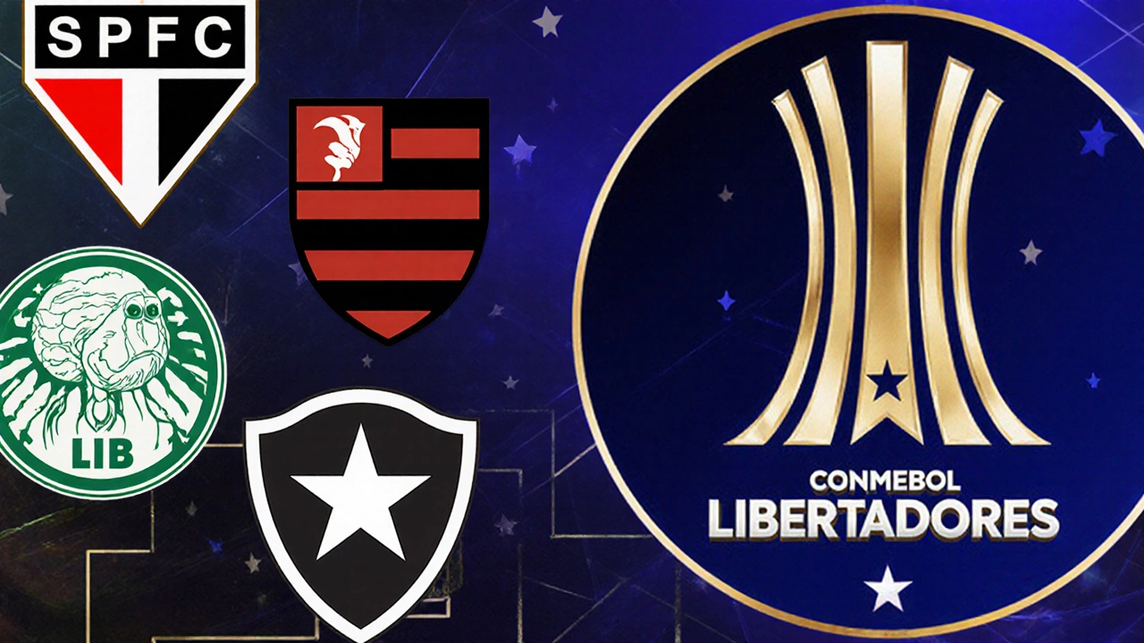Copa Libertadores 2025: quem tem o melhor caminho após o sorteio das oitavas?
