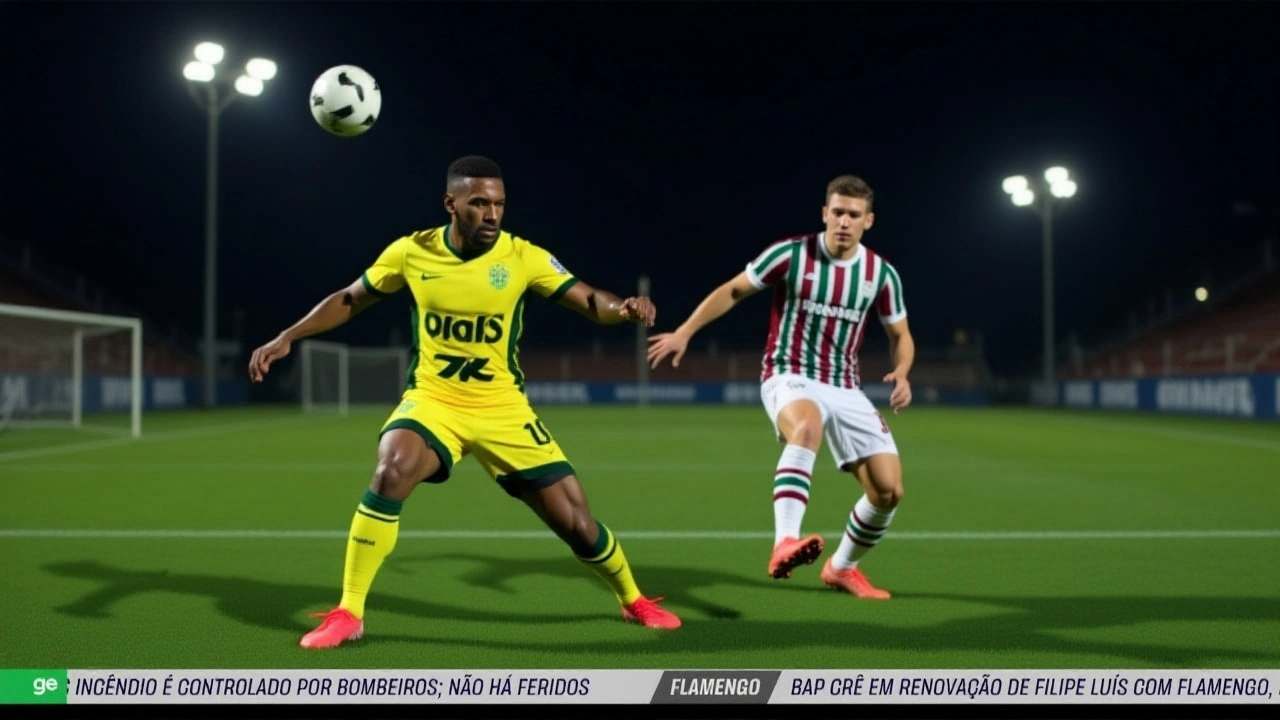 Áudio do VAR revela polémica sobre gol anulado do Fluminense contra o Mirassol