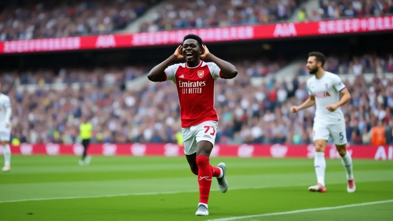 Arsenal encara Bournemouth em duelo decisivo pela liderança da Premier League