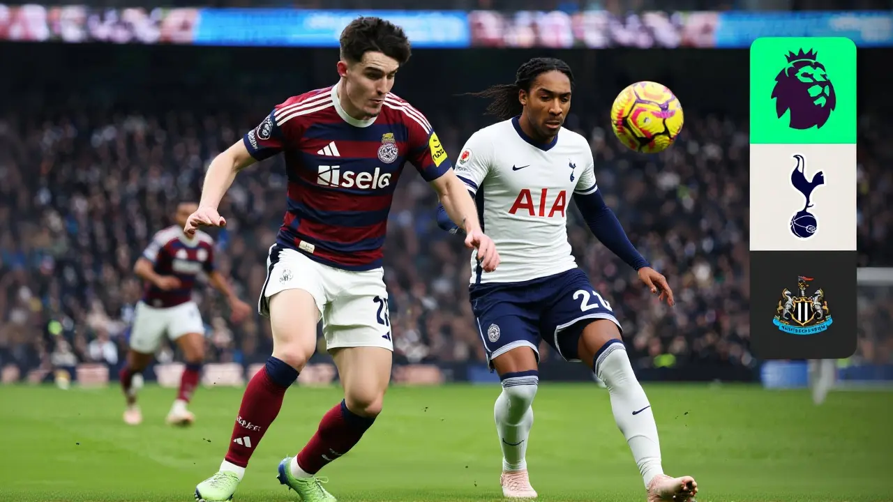Newcastle surpreende e vence o Tottenham por 2 a 1 em Londres