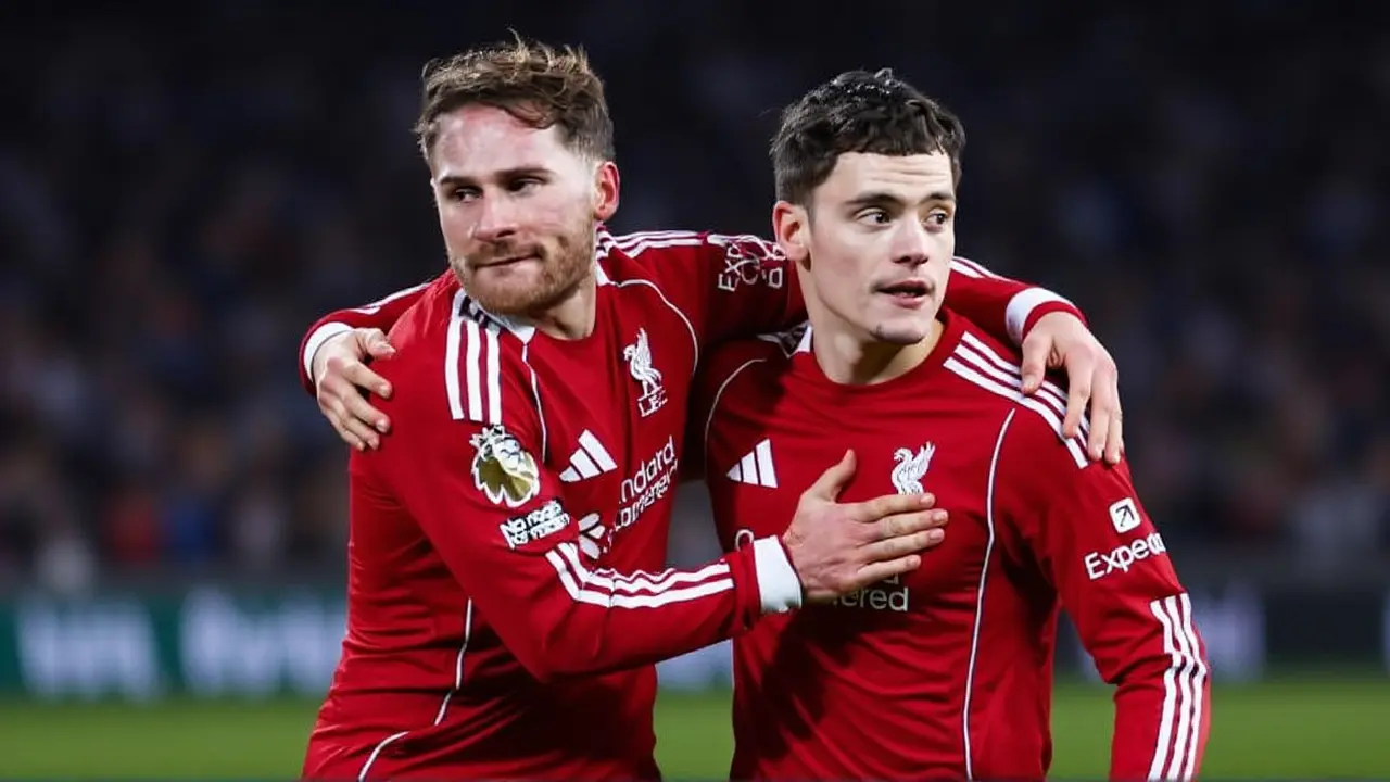 Liverpool e Chelsea empatam em 1x1; Slot é vaiado no Anfield